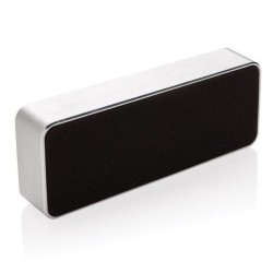 Enceinte 3w bambou et métal