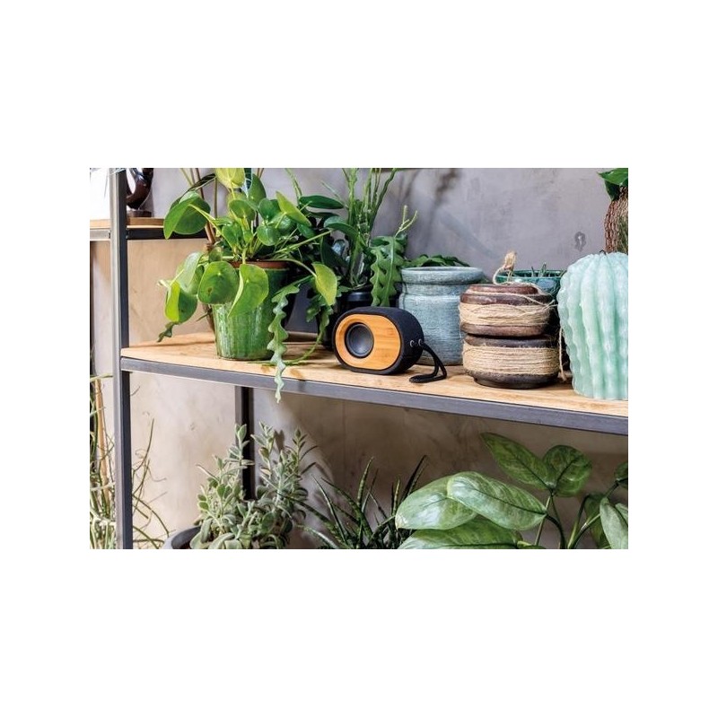 Enceinte 5w bambou