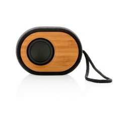 Enceinte 5w bambou