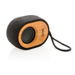 Enceinte 5w bambou