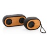 Enceinte 5w bambou