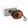 Enceinte 5w bambou
