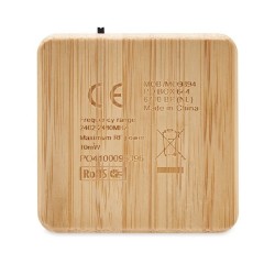 Haut-parleur en bambou