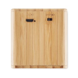 Haut-parleur en bambou