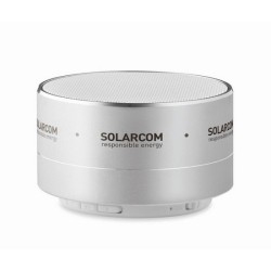 Haut-parleur sans fil rond