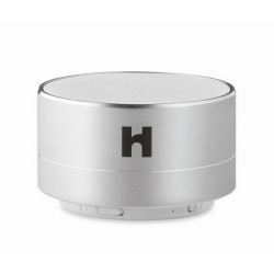 Haut-parleur sans fil rond