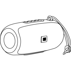 Haut-parleur sans fil LED CHANGE