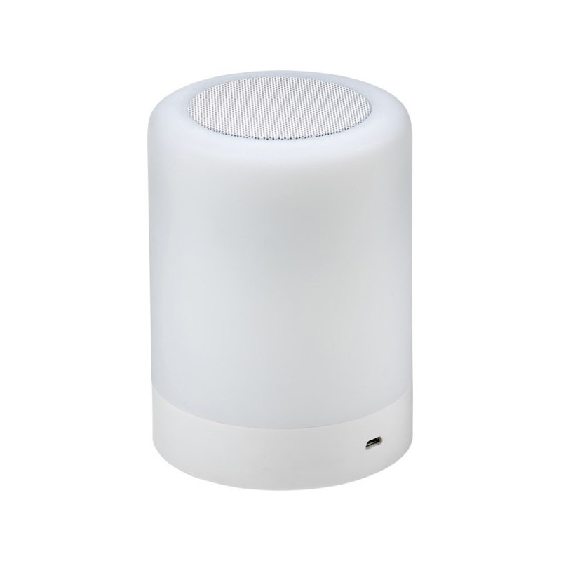 Enceinte sans fil lumineuse