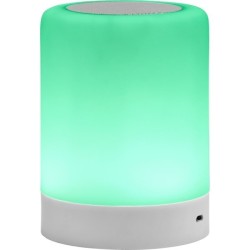 Enceinte sans fil lumineuse