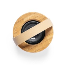 Haut-Parleurs en bambou