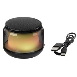 Enceinte sans fil à lumière changeante