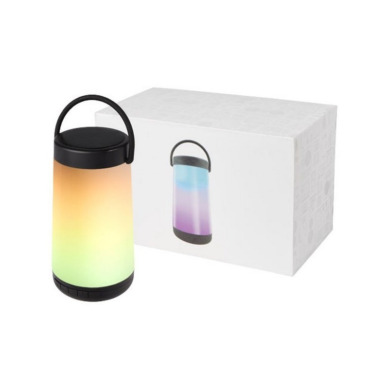 Haut-parleur d'extérieur Ultra IPX5 avec lumière d'ambiance RVB