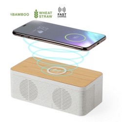 Enceinte 5W avec charge sans fil 10W