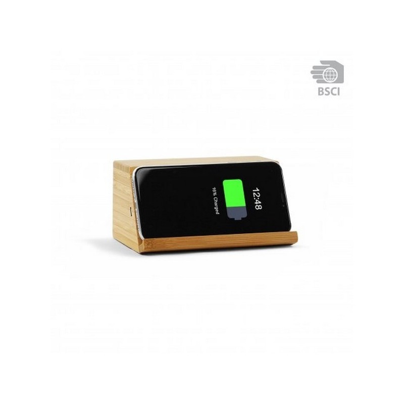 Enceinte 2x3w avec chargement sans fil rapide