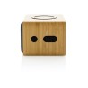 Enceinte 5W en plastique recyclé RCS et bambou FSC®