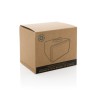 Enceinte 5W en plastique recyclé RCS et bambou FSC®
