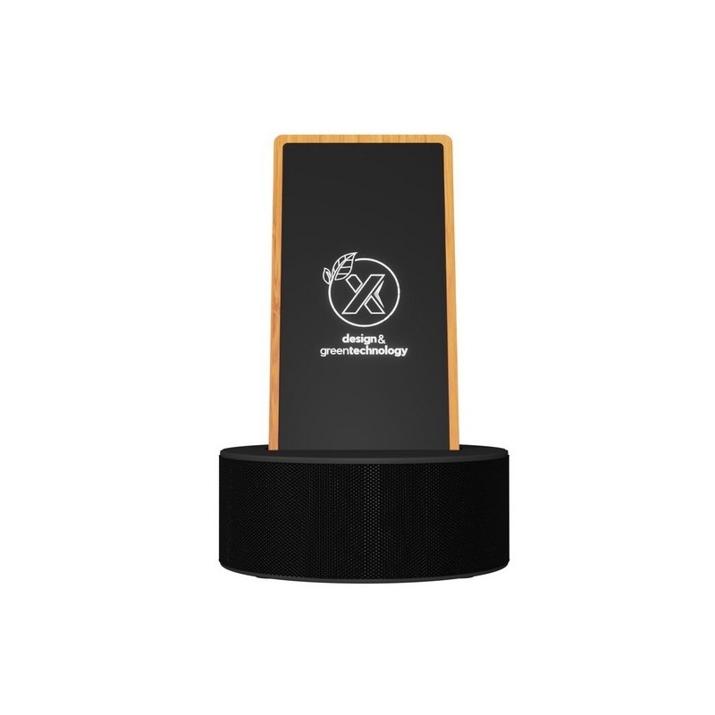 Station speaker 2x3W + chargeur 10W (Stock)