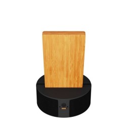 Station speaker 2x3W + chargeur 10W (Stock)