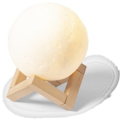 Enceinte Bluetooth à forme de lune