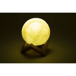 Enceinte Bluetooth à forme de lune