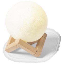 Enceinte Bluetooth à forme de lune