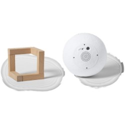 Enceinte Bluetooth à forme de lune