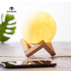 Enceinte Bluetooth à forme de lune