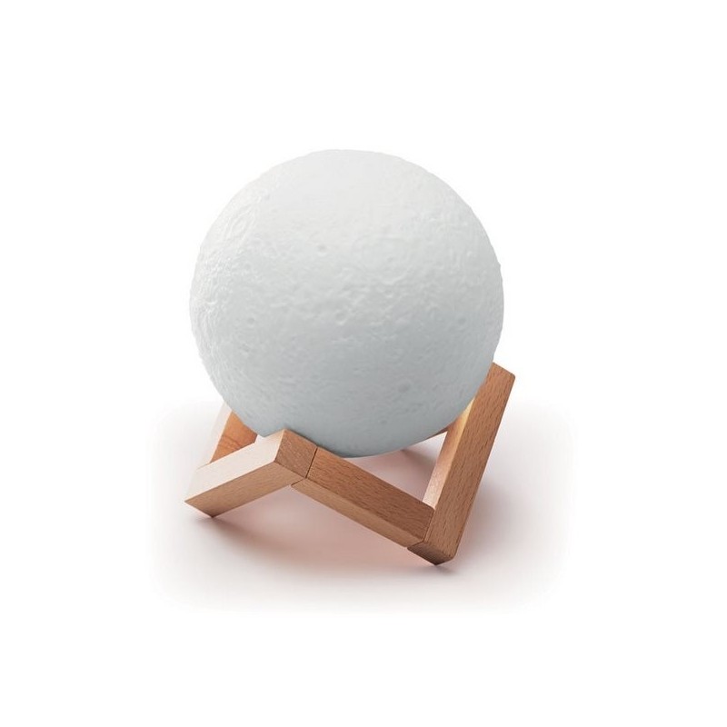 Enceinte sans fil forme lune