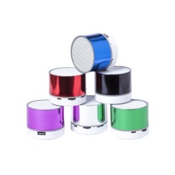 Enceinte bluetooth avec led
