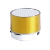 Enceinte bluetooth avec led