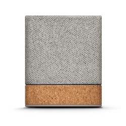 Enceinte haut-parleur bt sans fil en liege et rpet