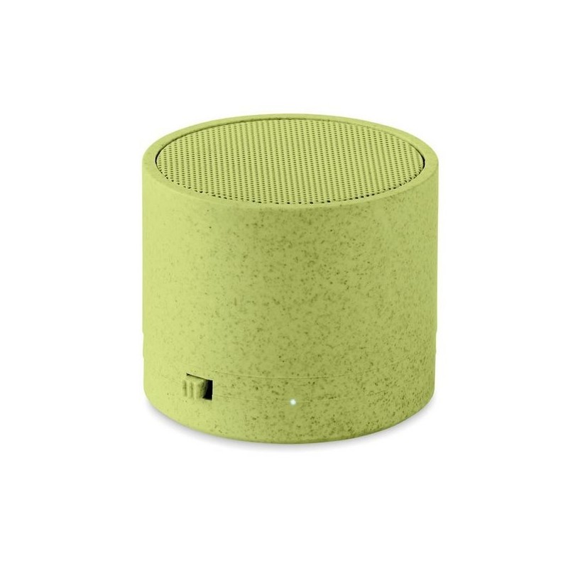 Haut-parleur s/fil paille blé