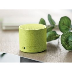 Haut-parleur s/fil paille blé