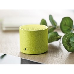 Haut-parleur s/fil paille blé