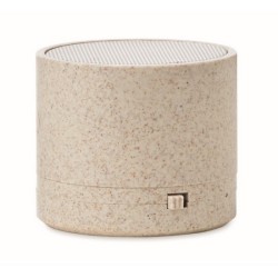 Haut-parleur s/fil paille blé