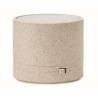 Haut-parleur s/fil paille blé