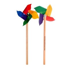 Crayon bois Eolienne - Ailettes
