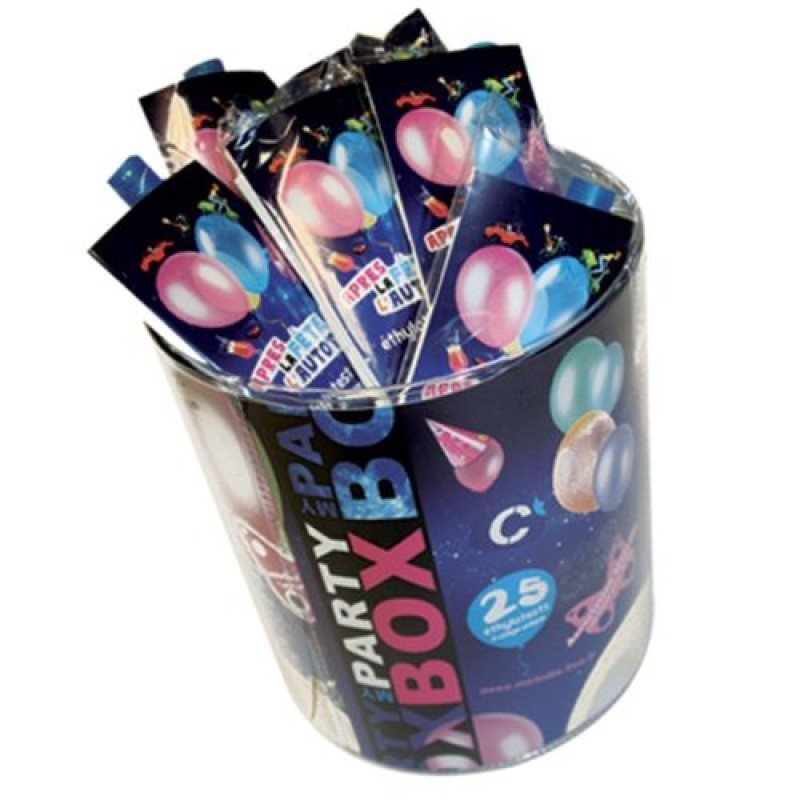 Nos boites rondes standard ou personnalisables