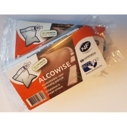 Ethylotest à usage unique 0,2 g/l, personnalisable