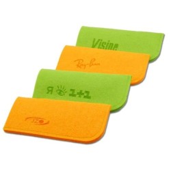 Etui à lunettes simple en feutrine