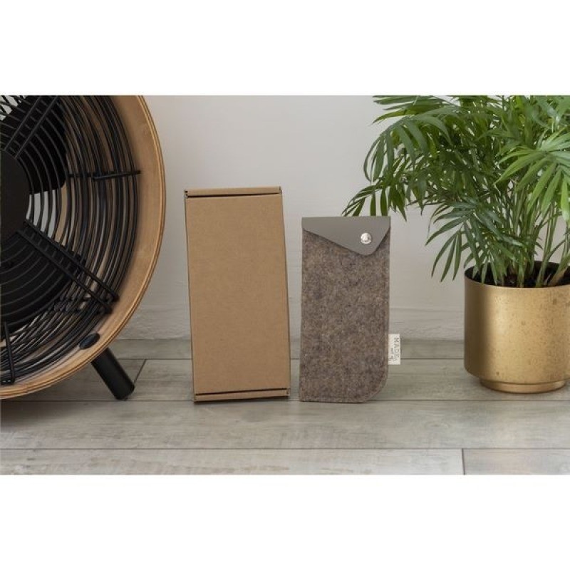 Recycled Felt Sunglasses Pouch étui à lunettes