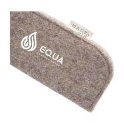 Recycled Felt Sunglasses Pouch étui à lunettes