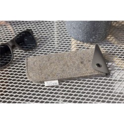 Recycled Felt Sunglasses Pouch étui à lunettes