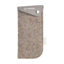 Recycled Felt Sunglasses Pouch étui à lunettes