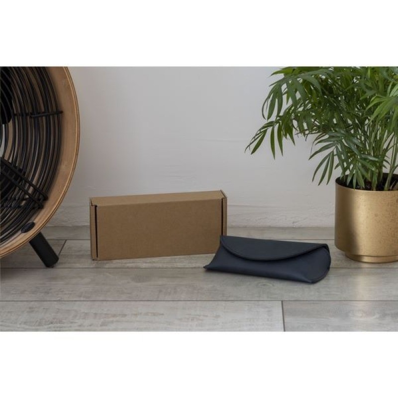 Recycled Leather Sunglasses Pouch étui à lunettes