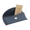Recycled Leather Sunglasses Pouch étui à lunettes