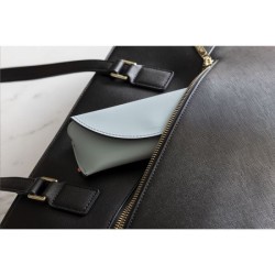 Recycled Leather Sunglasses Pouch étui à lunettes