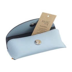 Recycled Leather Sunglasses Pouch étui à lunettes