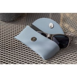 Recycled Leather Sunglasses Pouch étui à lunettes