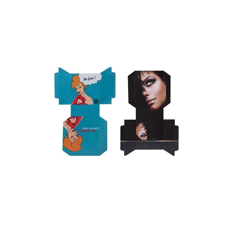 Protège-paquet de cigarettes (plastique)